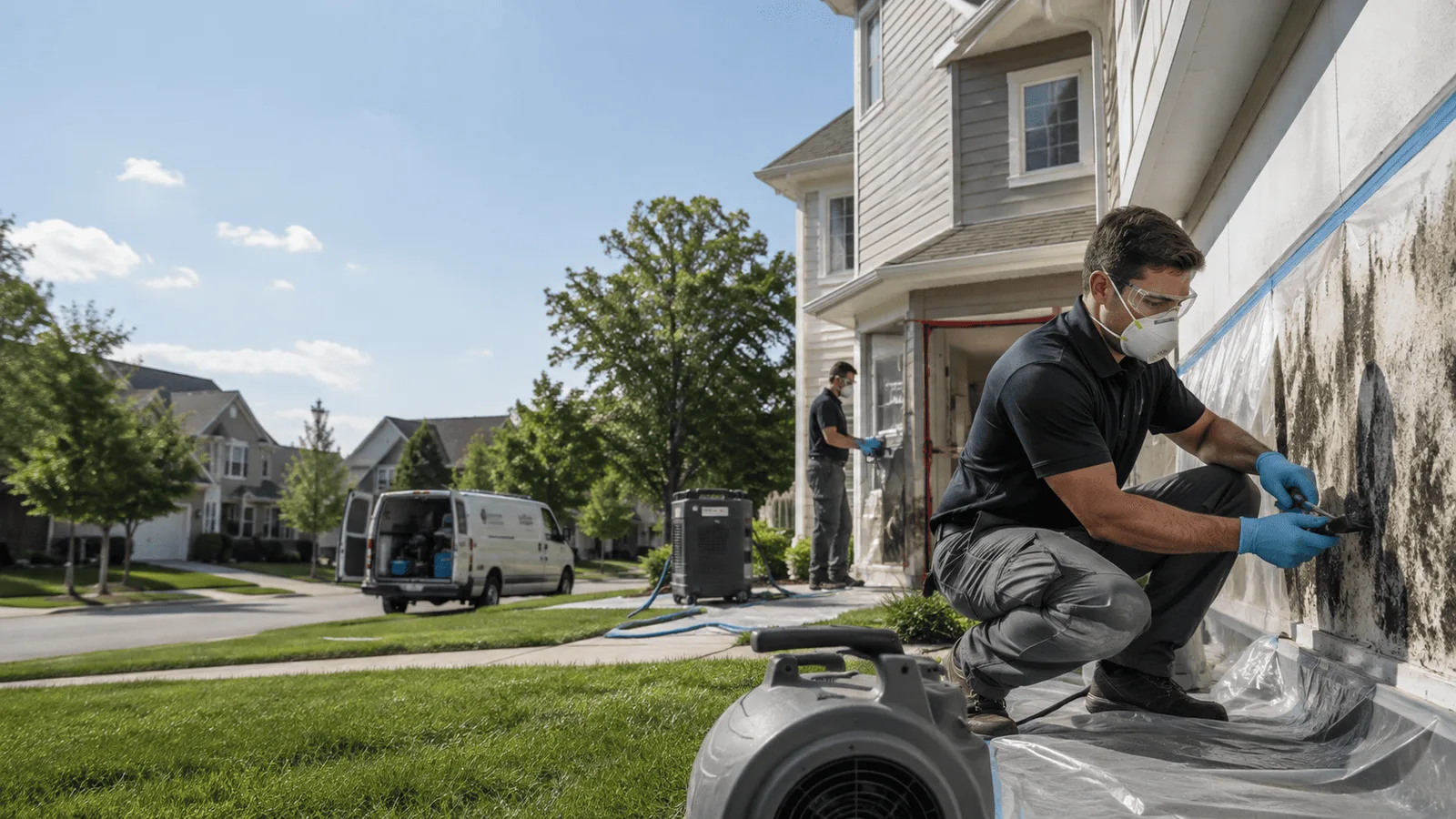 Mold Inspection company in Bienville, LA